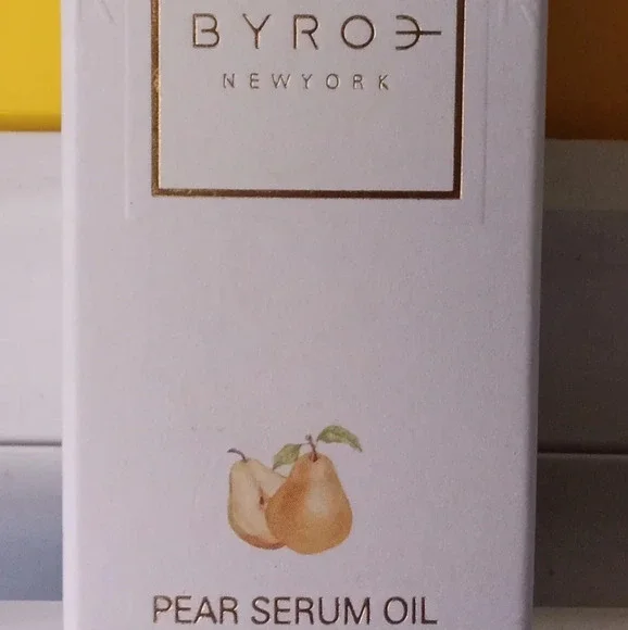 New Byroe New York Pear Serum Facial Oil Brightener 0.67 Fl Oz - Picture 3 of 4
